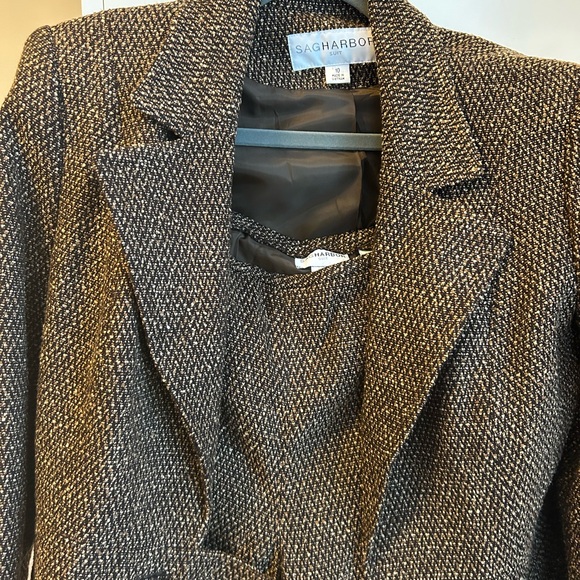 Sag Harbor Dark Brown Suit - Picture 3 of 10